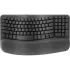 Logitech Wave Keys Wireless Ergonomic Keyboard